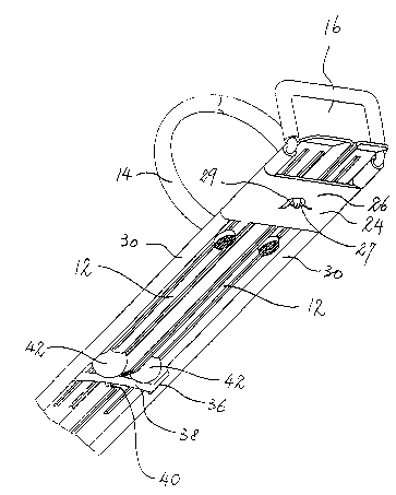 A single figure which represents the drawing illustrating the invention.